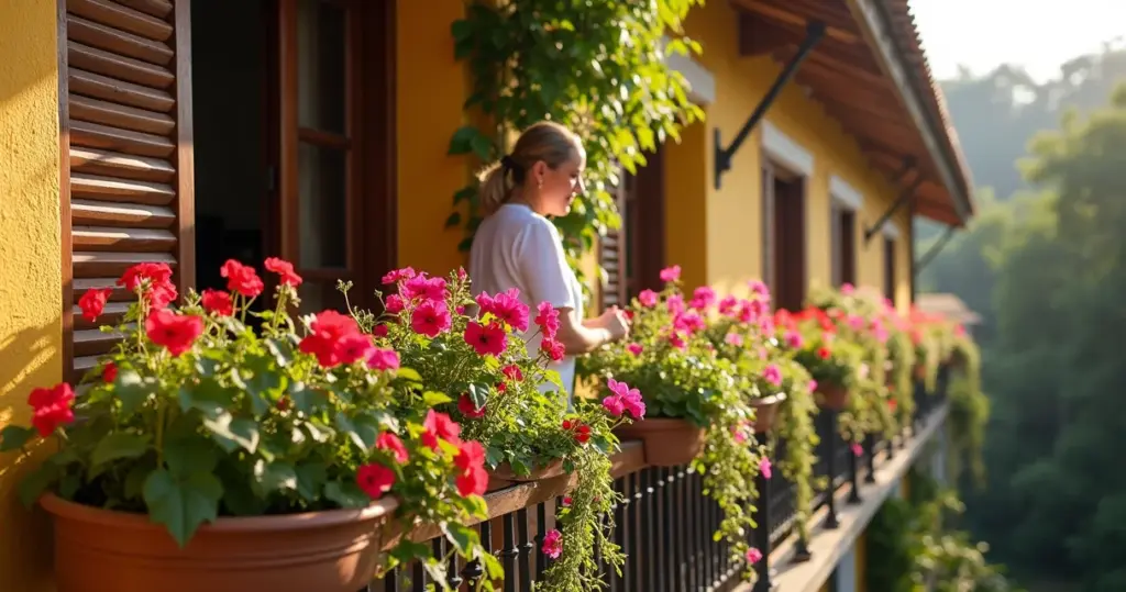 7 Plantas Pendentes de Sol: Transforme Varandas em Cascatas de Cor