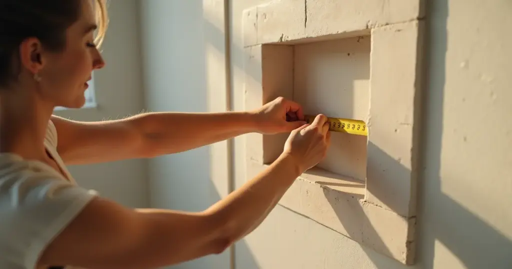 Altura nicho banheiro: a medida que acaba com agachamentos no box