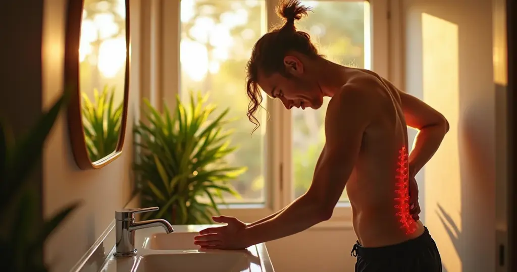 Altura pia banheiro: o erro de 5 cm que causa dor nas costas