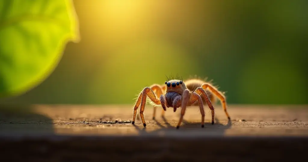 99% das aranhas da sua casa são inofensivas e benéficas