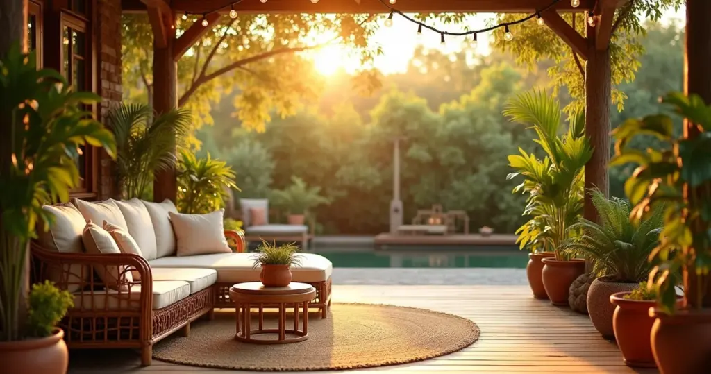 85 Ideias de Área Externa Simples e Aconchegante para 2026