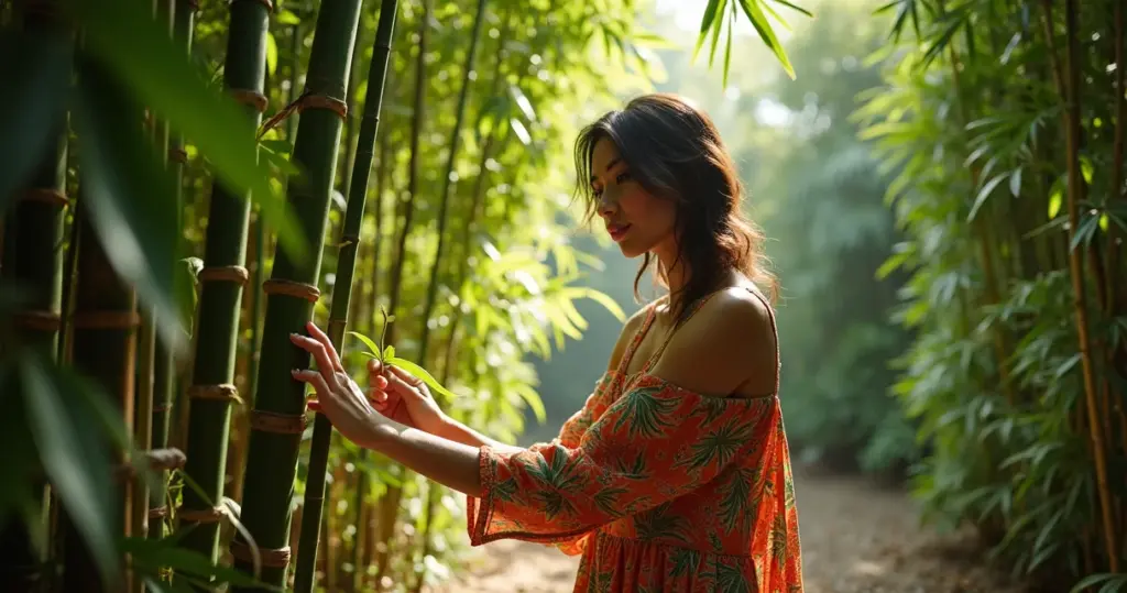 8 Ideias Práticas com Bambu Japonês para Criar Seu Refúgio Zen
