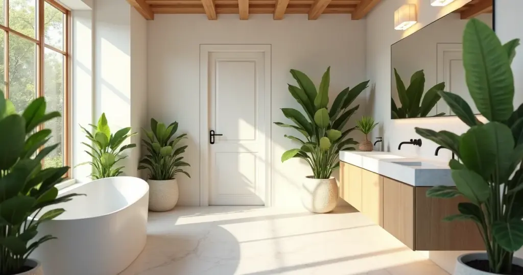 12 Ideias de Banheiro Branco para Ampliar e Aconchegar seu Espaço