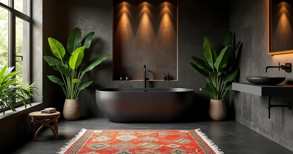 27 Ideias de Banheiro Preto: Do Industrial ao Luxo em 2026