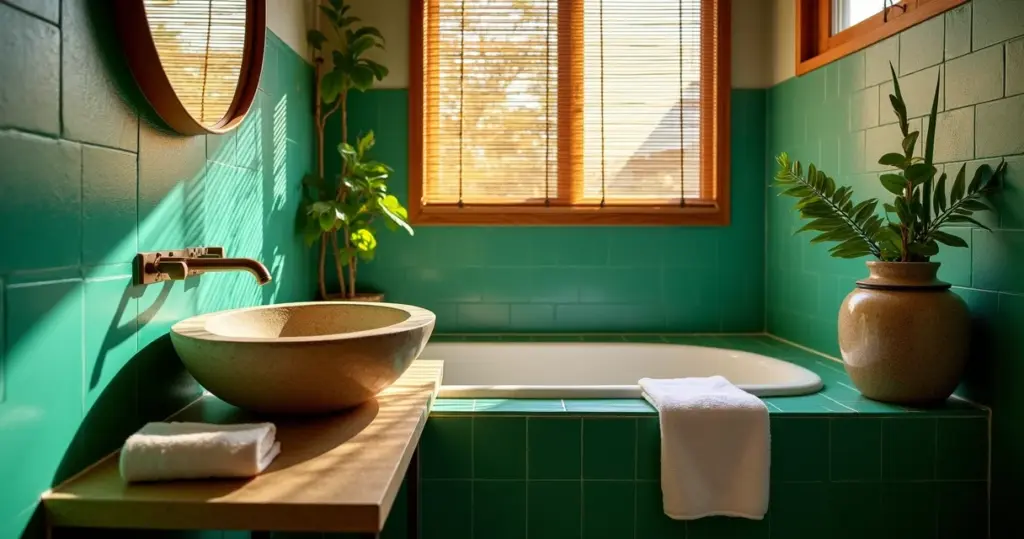 67 Ideias de Banheiro Verde para Transformar seu Banheiro em um Spa