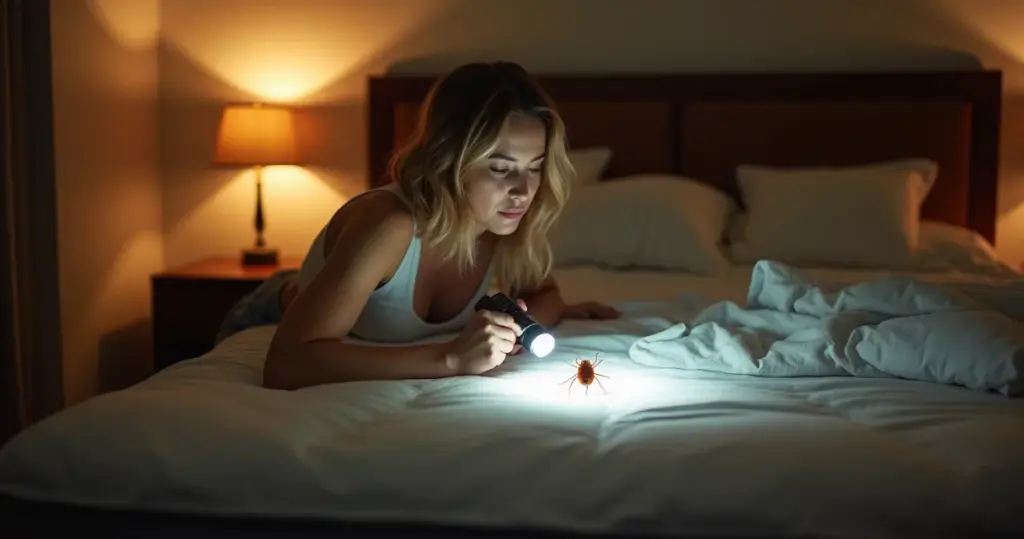 Bed bugs: o truque da lanterna que revela onde eles se escondem