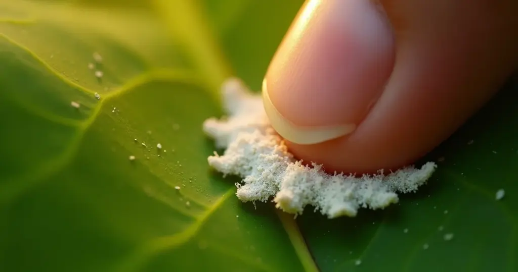 Bicho branco na planta: teste do dedo revela se é praga ou doença Bicho branco na planta: teste do dedo revela se é praga ou doença