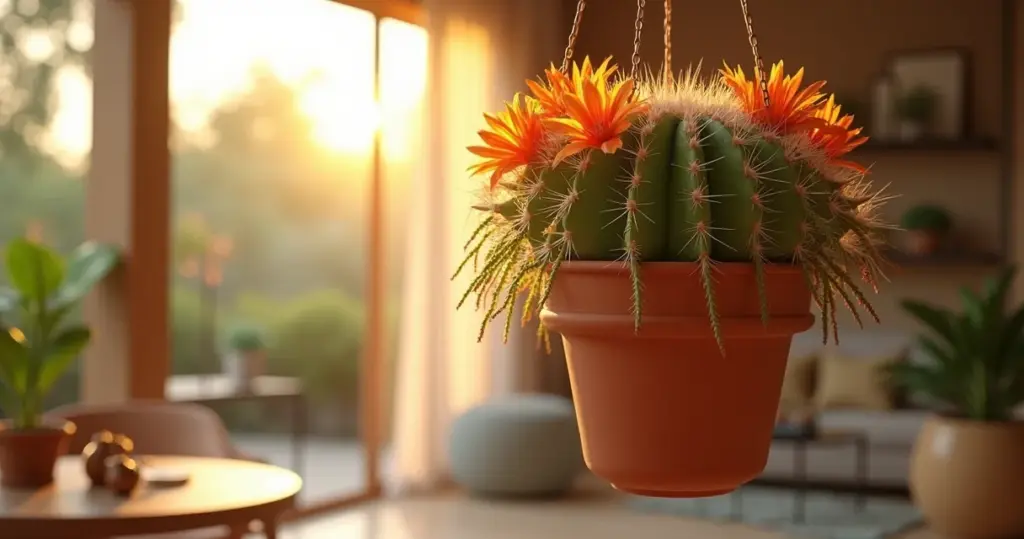 Cacto amendoim: a planta que transforma sua casa sem exigir cuidados diários Cacto amendoim: a planta que transforma sua casa sem exigir cuidados diários