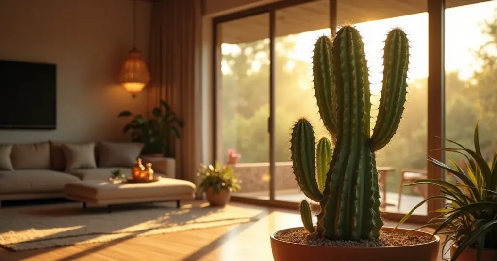 Cacto-do-peru: a planta que remodela sua casa em 7 dias