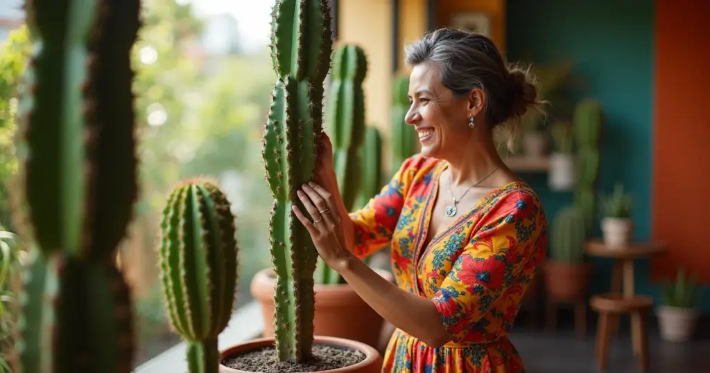 7 Ideias de Decoração com Cacto Monstro: Oásis Urbano Fácil