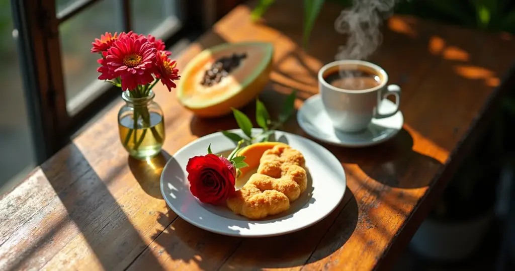 78 Ideias de Cafe da Manha Romantico para Surpreender sem Gastar Nada