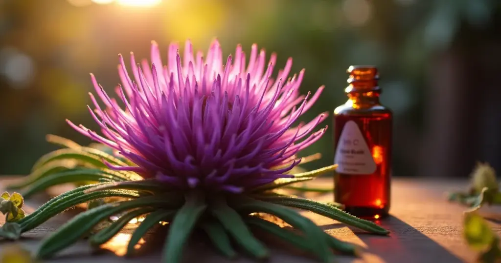 Cardo mariano: o detalhe que 90% das pessoas erram na proteção do fígado