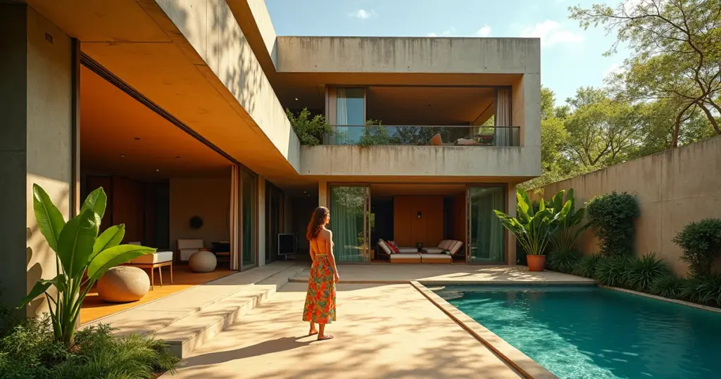 23 Ideias de Casa Brutalista: Concreto Que Emociona e Dura Gerações