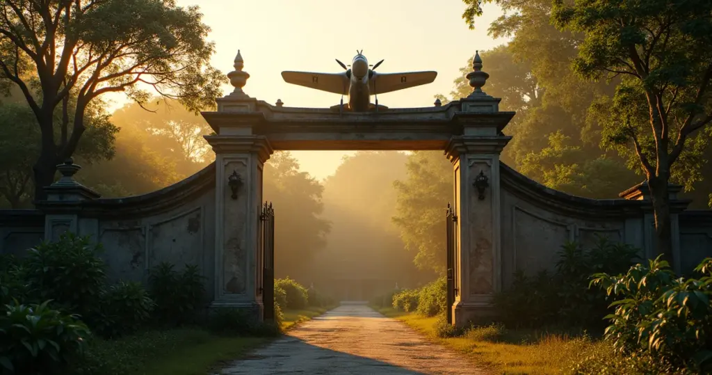 Casa de Pablo Escobar: o avião que ninguém entende no portão