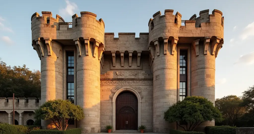 Castelinho da Rua Apa: o detalhe arquitetônico que ninguém percebe na fachada Castelinho da Rua Apa: o detalhe arquitetônico que ninguém percebe na fachada