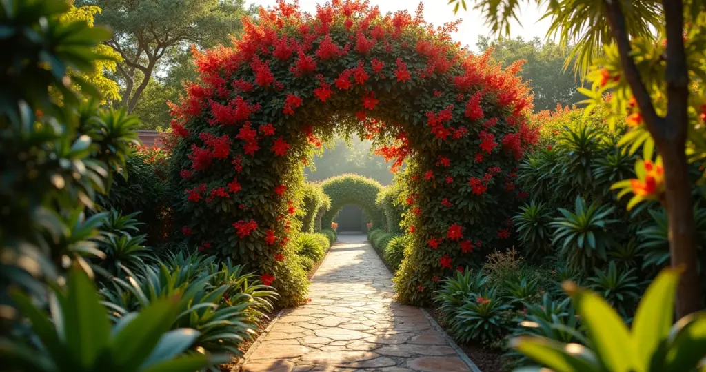 9 Ideias de Cerca Viva com Flores para Criar Seu Refúgio