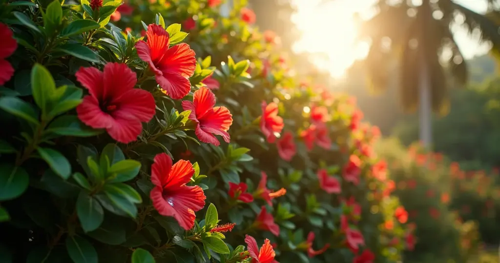 5 Espécies para Sua Cerca Viva com Flores o Ano Todo