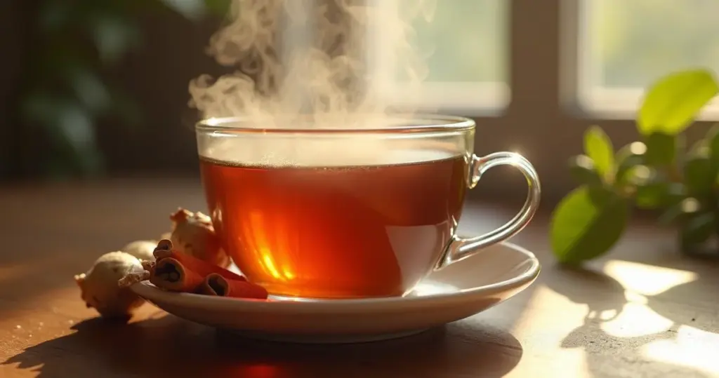 Chá de gengibre canela e cravo: acelera metabolismo em 10 minutos