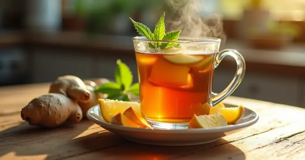 Chá para enjoo que a OMS aprova: alívio em 5 minutos Chá para enjoo que a OMS aprova: alívio em 5 minutos