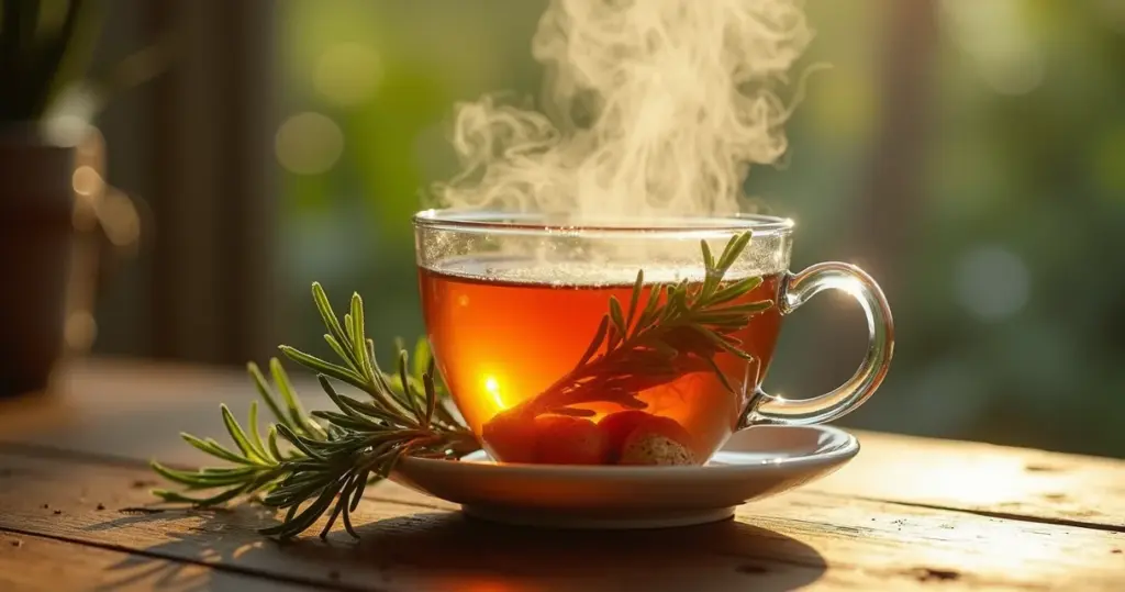 Chá para má circulação: aqueça seus pés gelados em 5 minutos