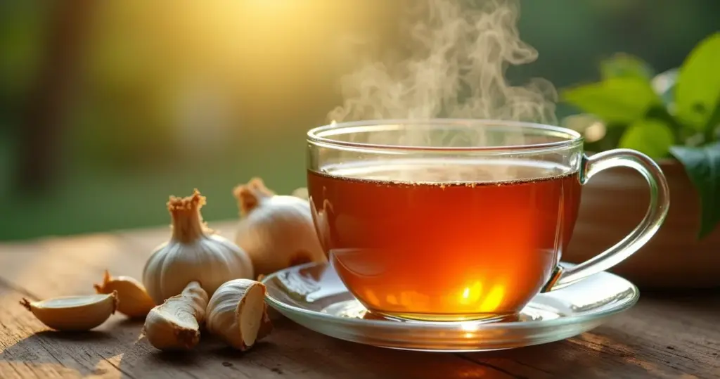 Chá para sinusite que alivia a pressão facial em minutos