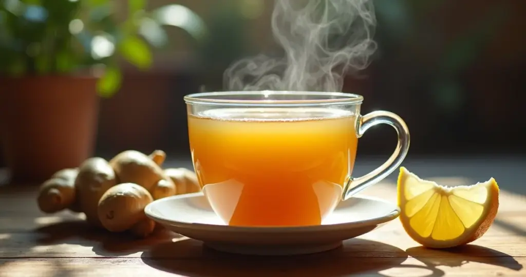 Cha para vomito que funciona em 30 minutos: receita fácil