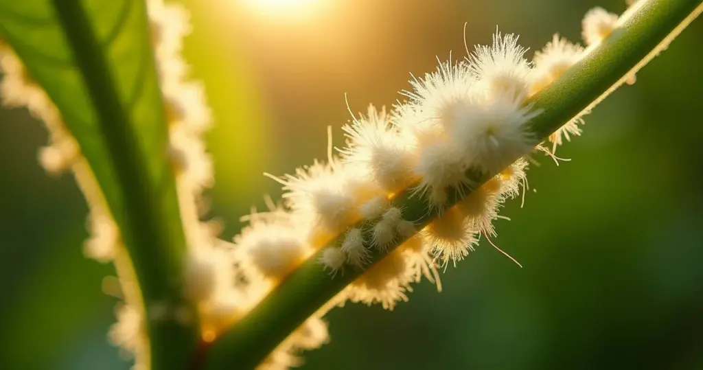 Cochonilha branca acabando com suas plantas? Solução caseira resolve