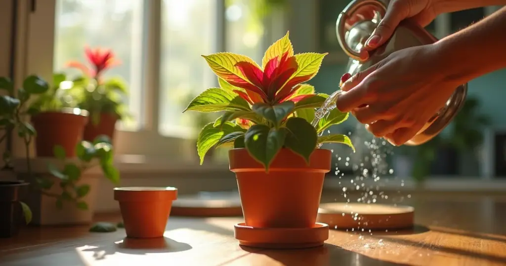 Coleus como cuidar: o erro que 87% cometem na rega e iluminação