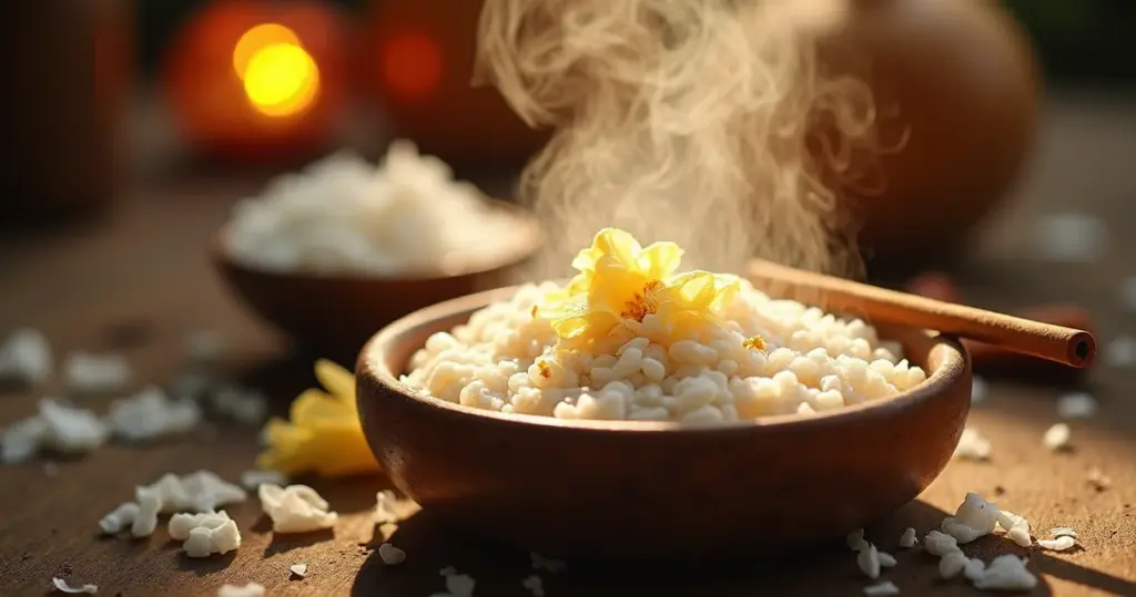 Comida de Iemanjá: Receitas brancas em apenas 1h