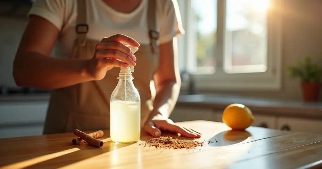 Como afastar formigas com vinagre e canela que você já tem em casa Como afastar formigas com vinagre e canela que você já tem em casa