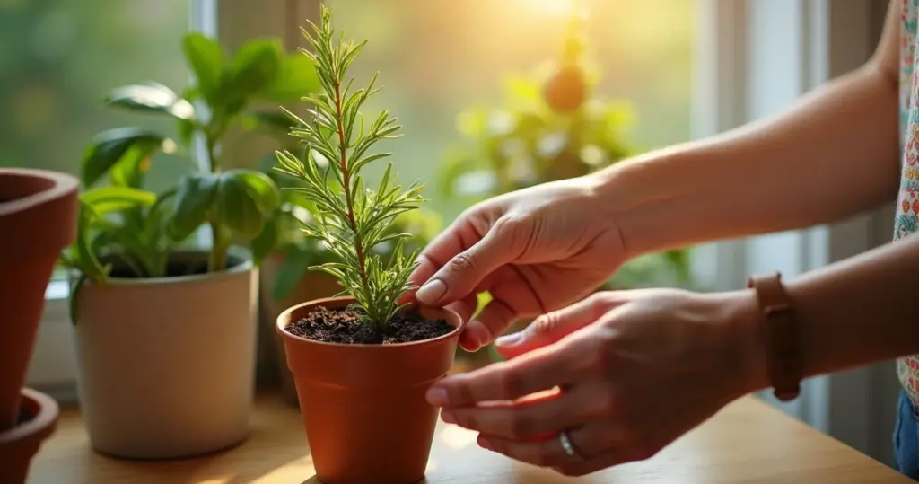 Como cuidar do alecrim: o erro que 91% das pessoas cometem na rega