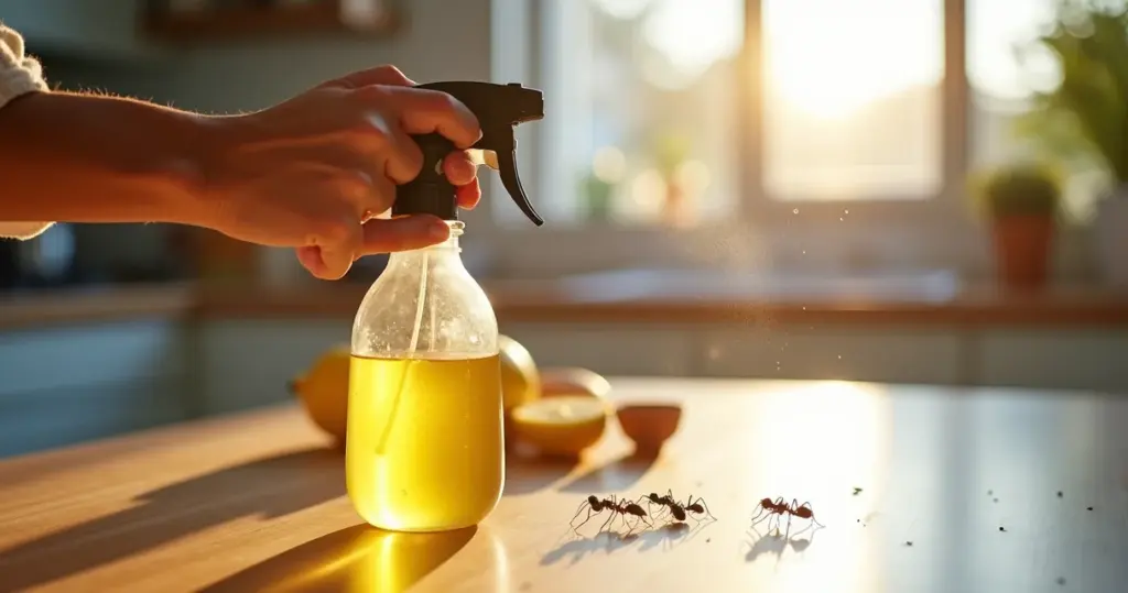 Como espantar formigas com 3 ingredientes que já estão na sua cozinha