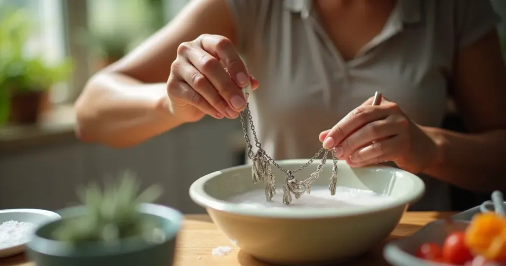 Como limpar bijuterias com o truque da água morna que ninguém te contou Como limpar bijuterias com o truque da água morna que ninguém te contou