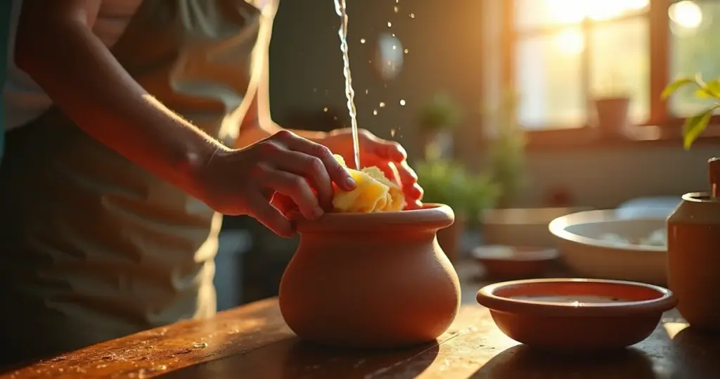 Como limpar filtro de barro sem produtos químicos e ter água pura por anos