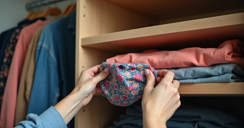 Como organizar guarda roupa pequeno em 2 horas com truques que dobram o espaço