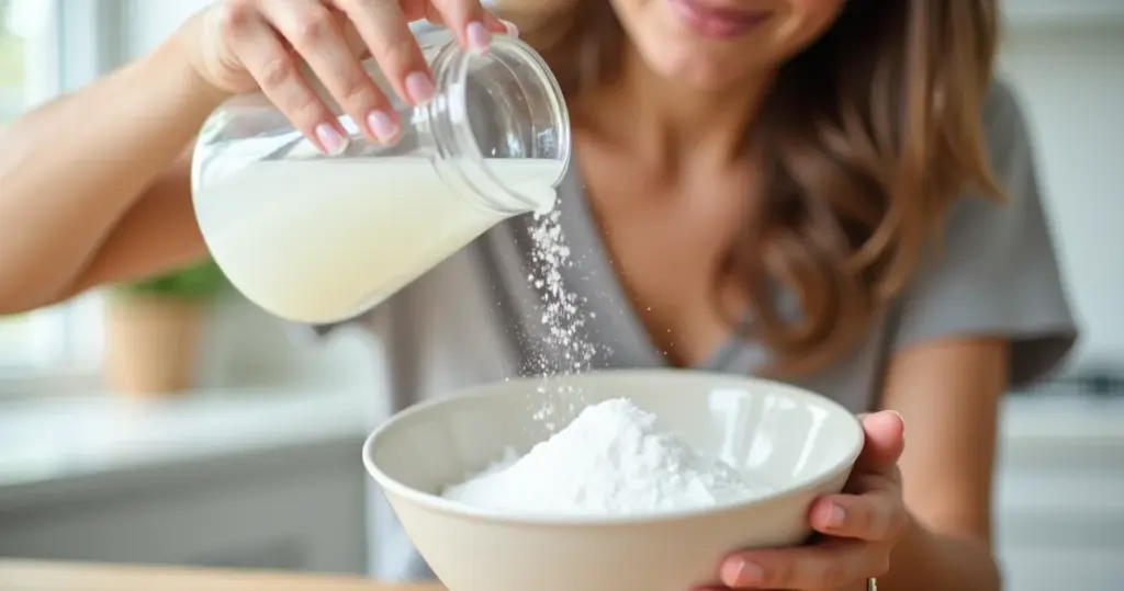 Como tirar cheiro de queimado da casa em horas com vinagre e bicarbonato