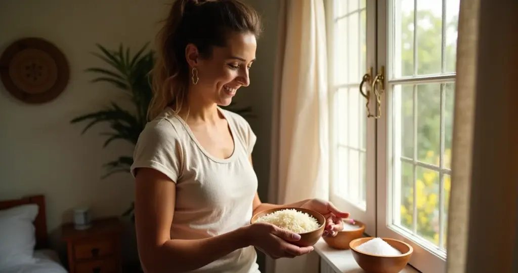 Como tirar umidade do quarto em 48h com truques caseiros de R$15