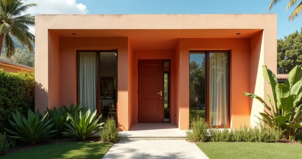 17 Ideias de Cor de Tinta para Frente de Casas que Valorizam em 2026