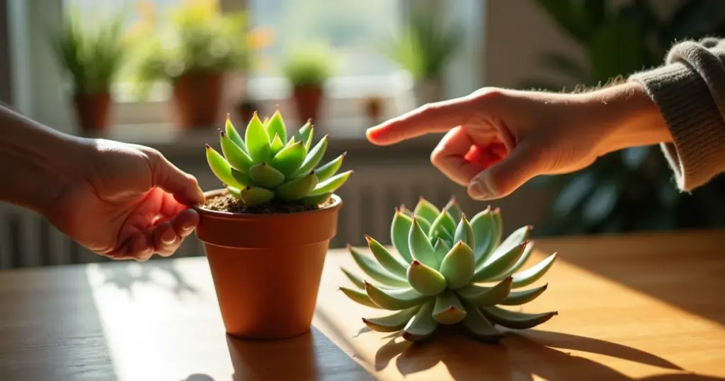 6 cuidados com suculentas para elas não virarem um broto esticado