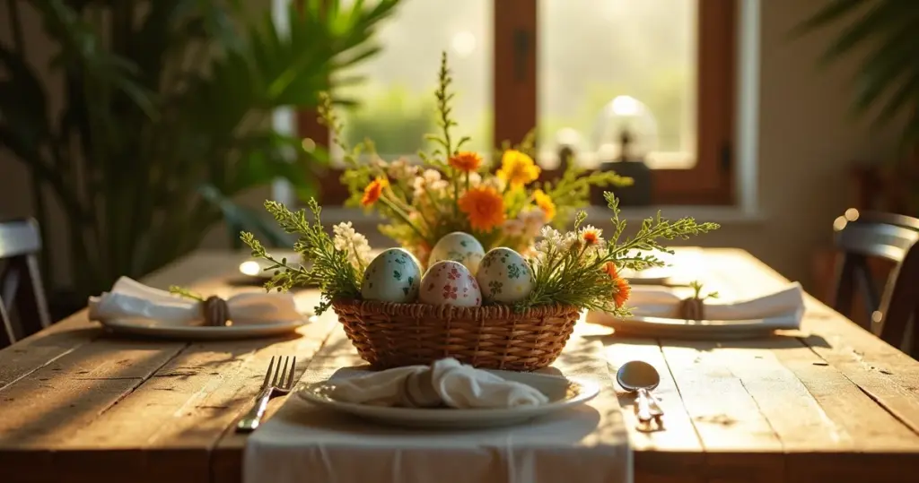 52 Ideias de Decoração de Páscoa Simples e Barata para 2026