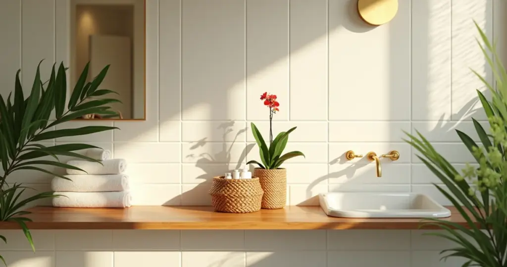 47 Ideias de Decoração Organização Banheiro que Otimizam Cada Centímetro