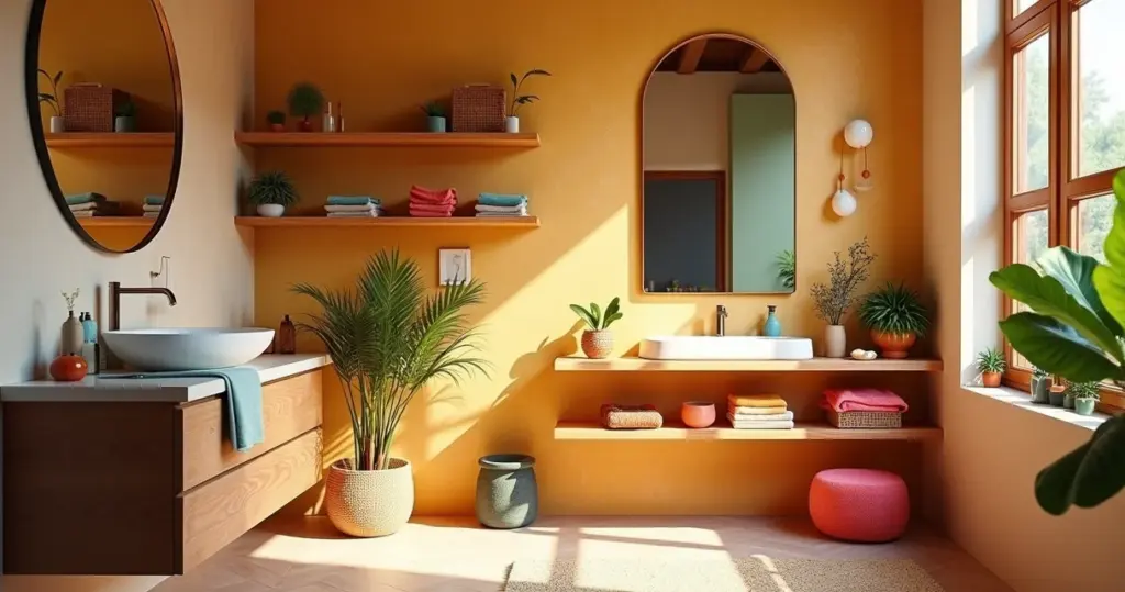 15 Ideias de Decoração Organização Banheiro que Liberam Espaço e Renovam o Visual