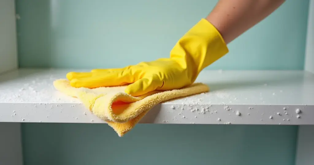 A ordem errada de limpeza te faz perder horas: dicas de limpeza definitivas