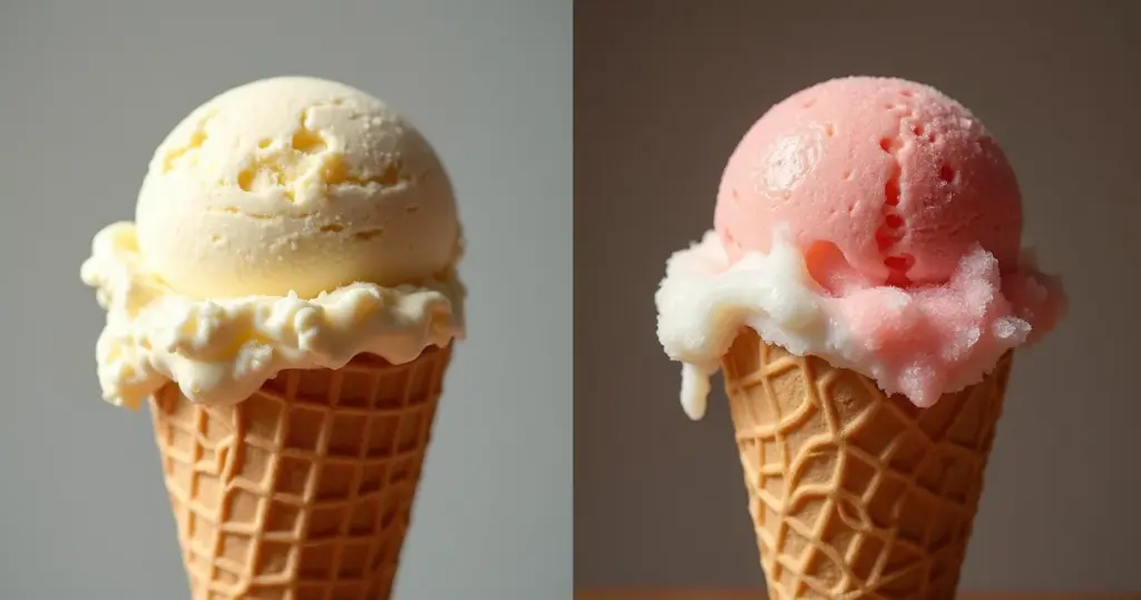 Diferença de sorbet e sorvete: qual escolher na hora da sobremesa?