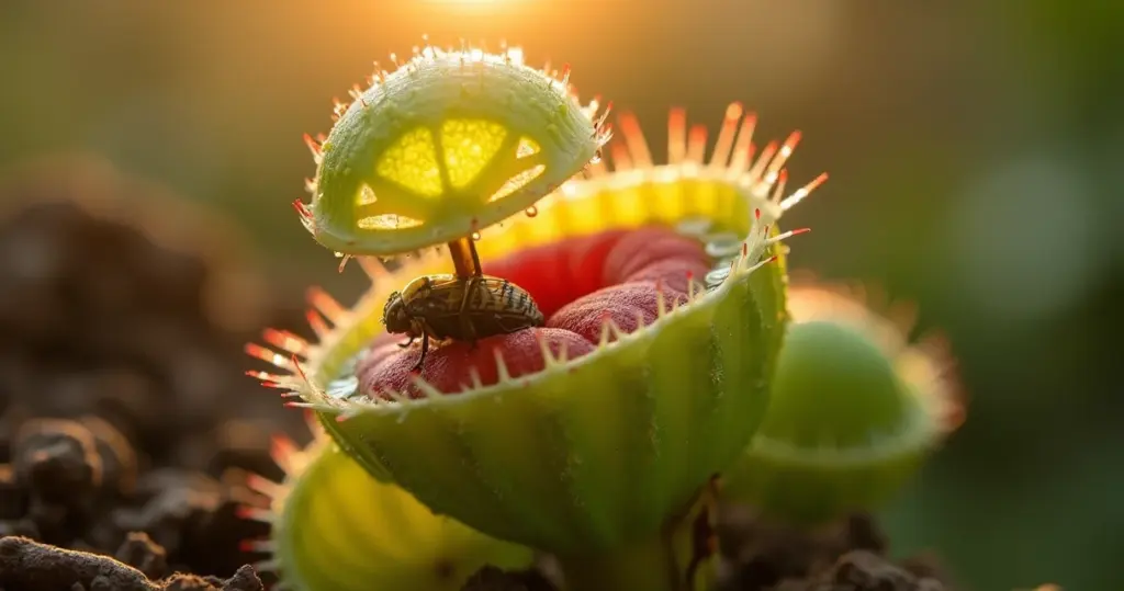 Dioneia: o erro da água da torneira que mata sua planta predadora