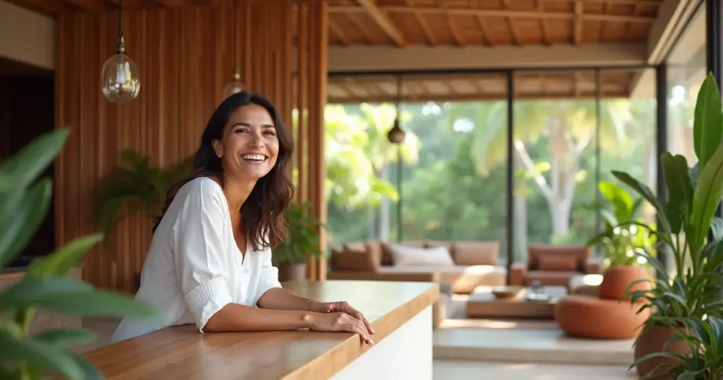 67 Ideias de Divisória Cozinha Americana e Sala que Resolvem