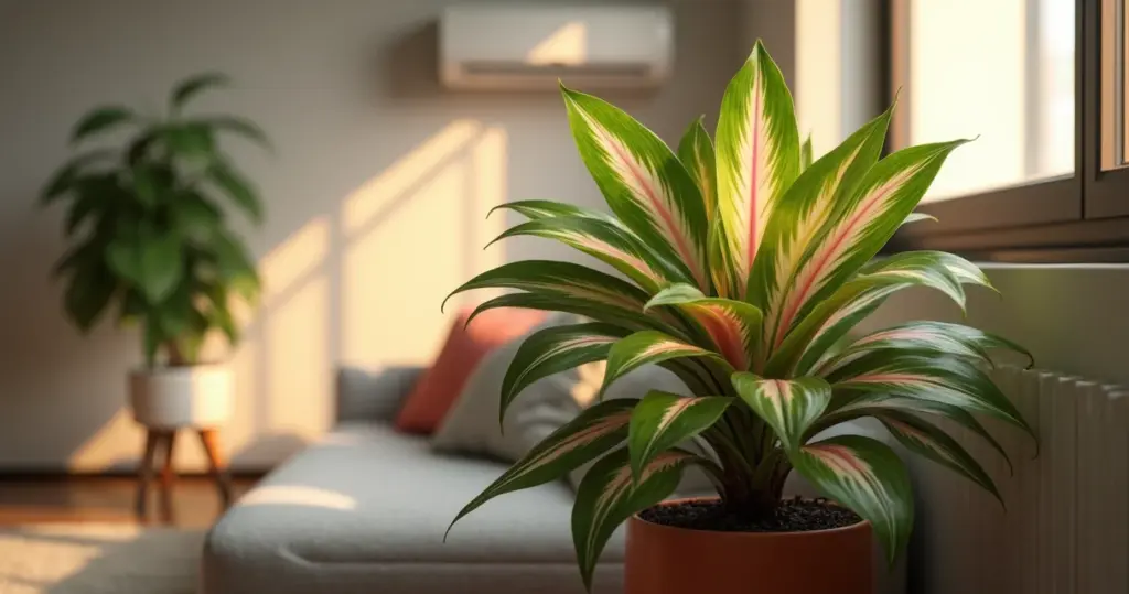 Dracena tricolor: a planta de revista que sobrevive ao seu ar-condicionado