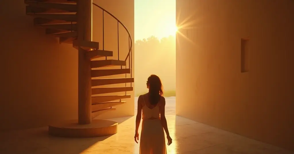 A escada de loreto que ensina a resolver problemas impossíveis