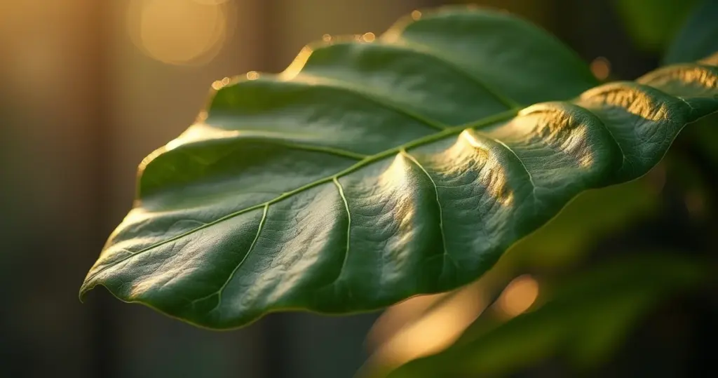 Ficus elastica: o detalhe nas folhas que reduz regas em 40%