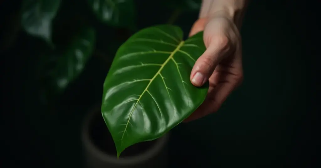 Ficus elastica como cuidar: o erro que faz suas folhas caírem